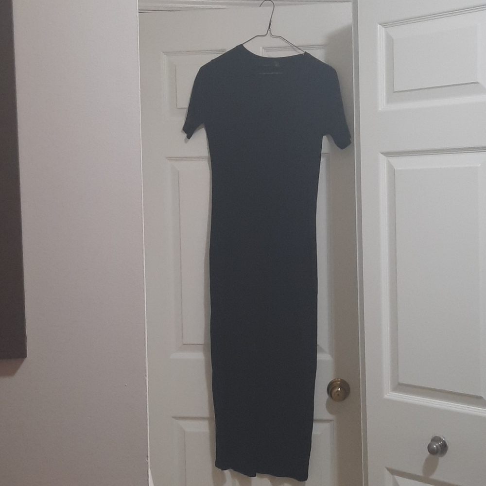 Elegant Black Maxi Dress